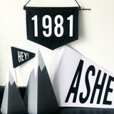 Personalised Special Date Banner