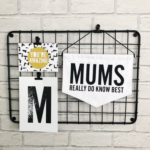 Mums Really Do Know Best Banner