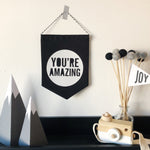 You're Amazing Banner