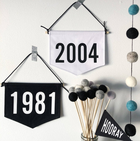 Personalised Special Date Banner