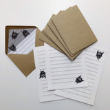 Little Monster Letter Writing Set