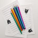 Little Monster Letter Writing Set