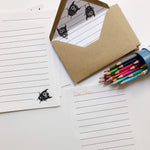 Little Monster Letter Writing Set