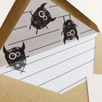 Little Monster Letter Writing Set