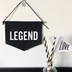 Legend Banner