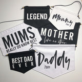 Personalised Mummy Date Banner