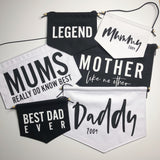 Personalised Daddy Date Banner