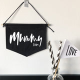 Personalised Mummy Date Banner