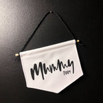 Personalised Mummy Date Banner