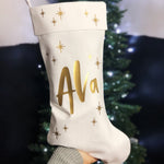 Personalised Christmas Stocking