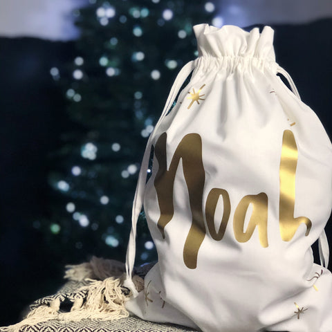 Christmas Personalised Large Gift Sacks