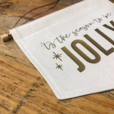 Handmade 'Tis the Season Christmas Banner