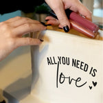 All You Need is Love Pouch